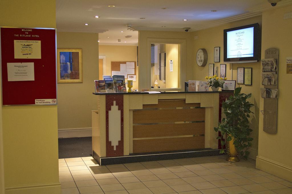 The Rutland Hotel Дуглас Экстерьер фото