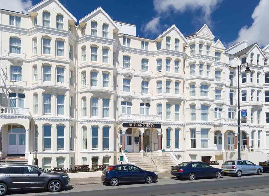 The Rutland Hotel Дуглас Экстерьер фото